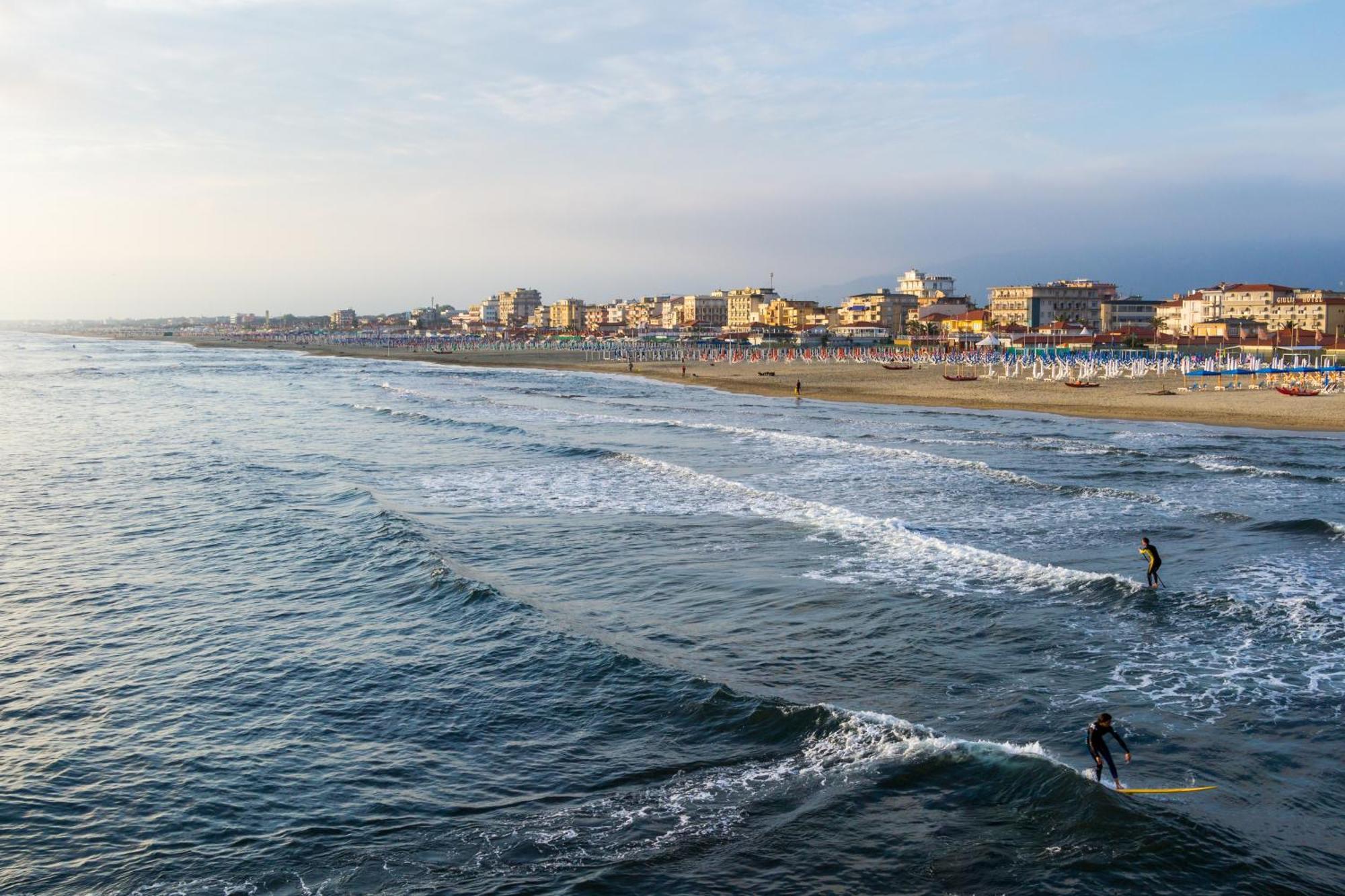 Suite Ondina Viareggio Apartments - Happy Rentals Eksteriør billede