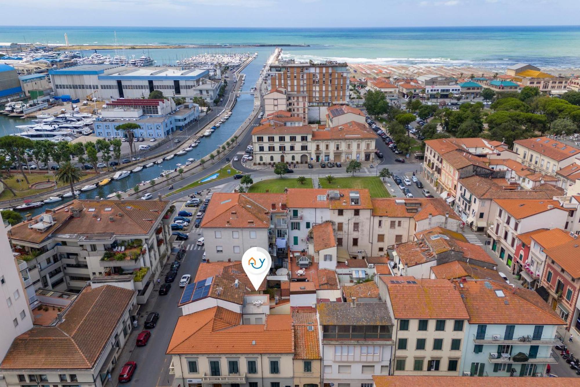Suite Ondina Viareggio Apartments - Happy Rentals Eksteriør billede