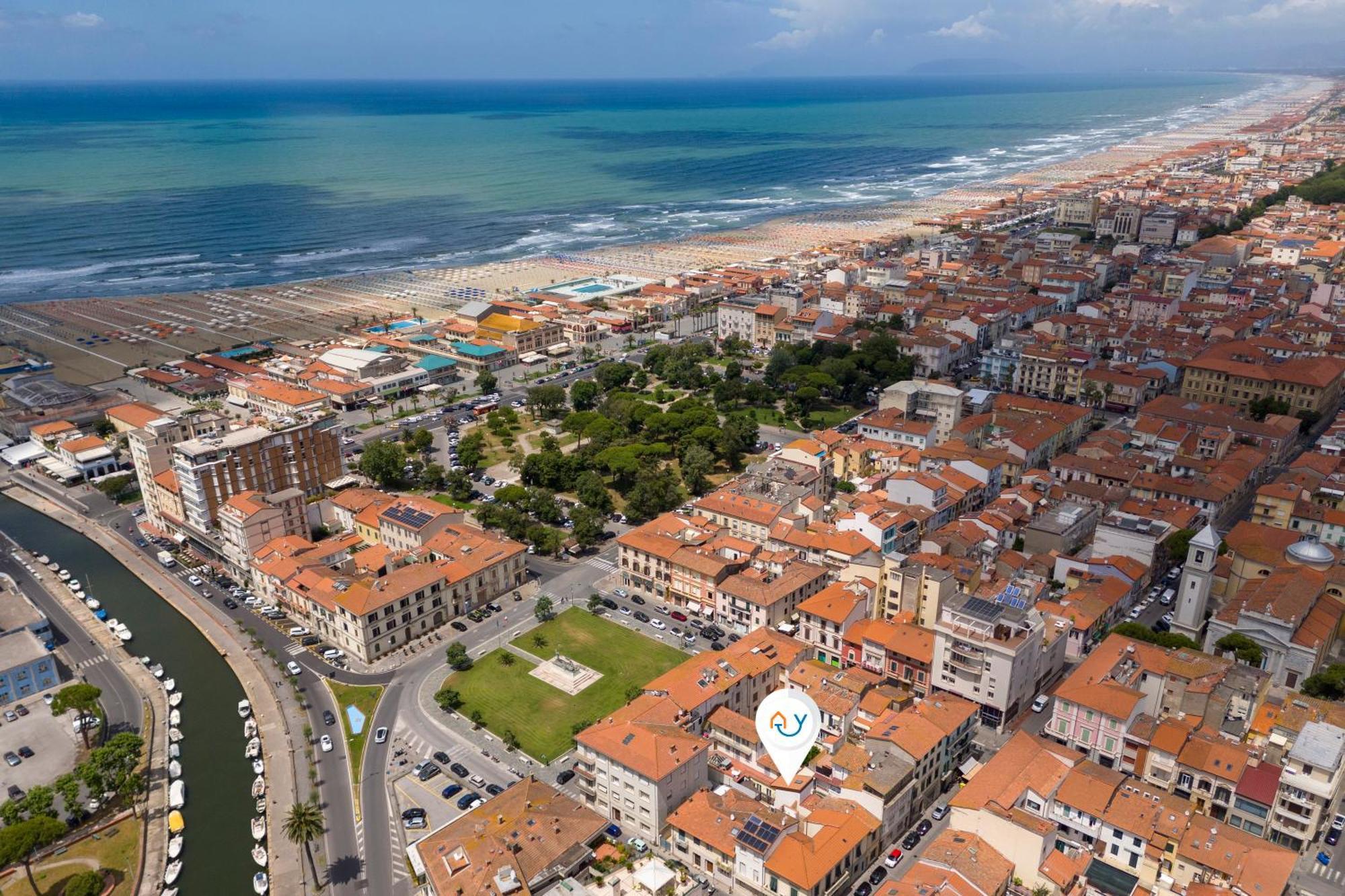 Suite Ondina Viareggio Apartments - Happy Rentals Eksteriør billede