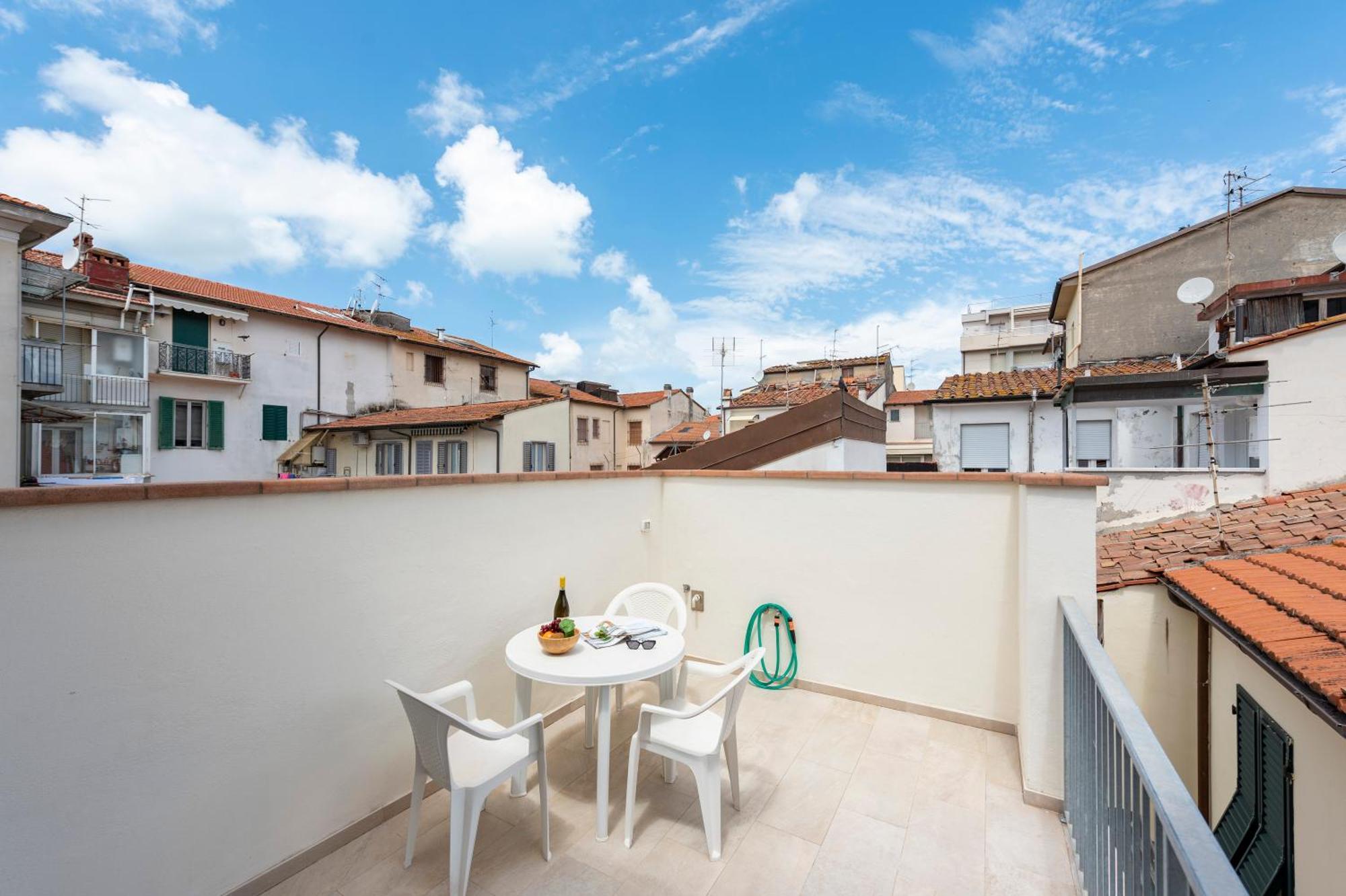 Suite Ondina Viareggio Apartments - Happy Rentals Eksteriør billede