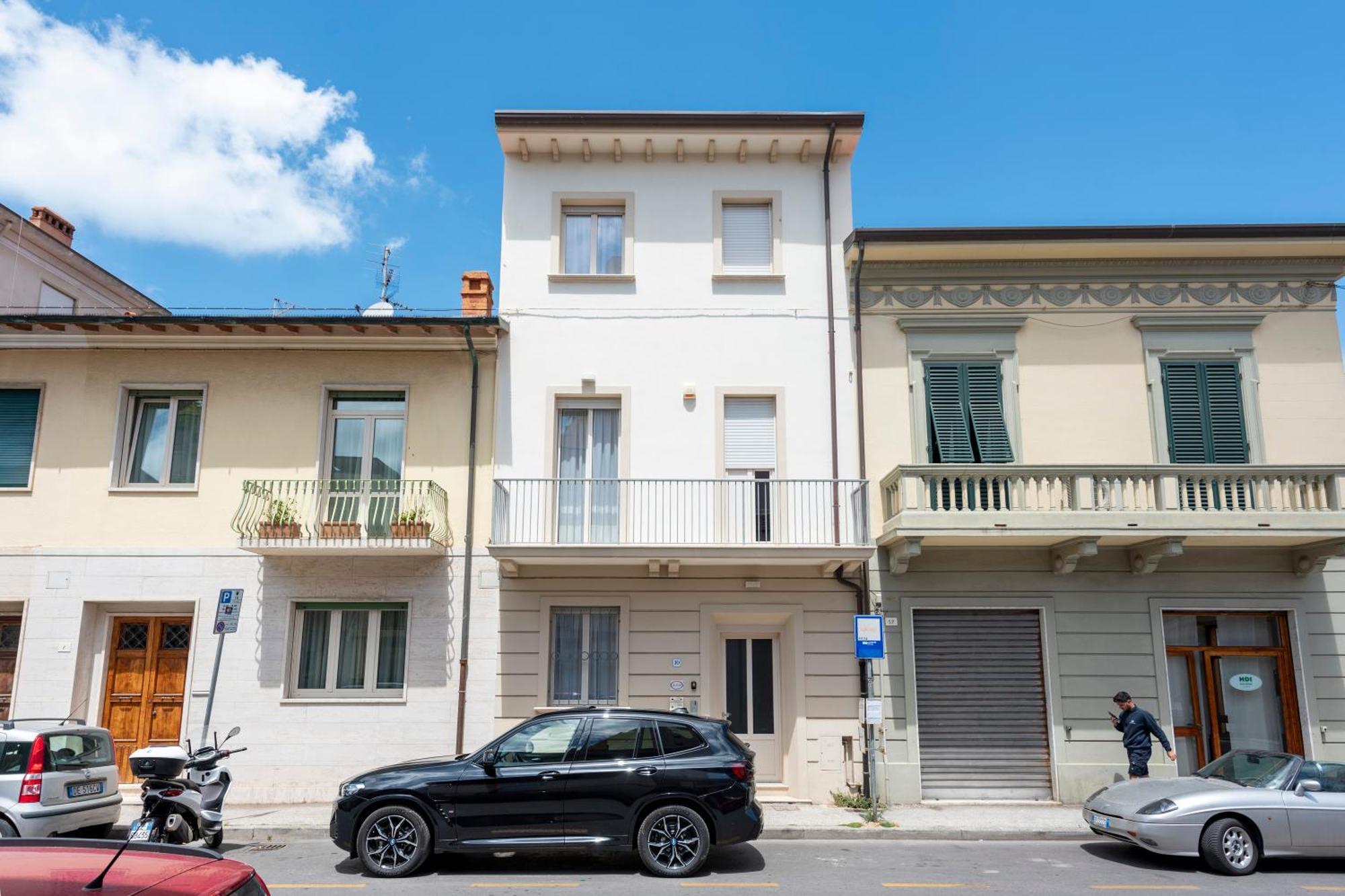 Suite Ondina Viareggio Apartments - Happy Rentals Eksteriør billede